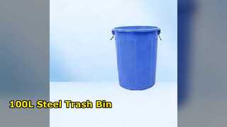 Large Capacity Trash Can Hotel Lobby