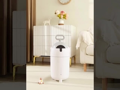 Odour Free Twist and Click Advanced Baby Geniee Diaper Pail Nappy Bin Baby Diaper Trash Bin