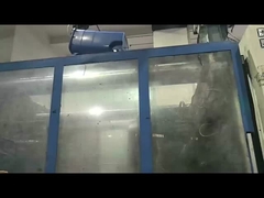 Swing Top Lid Custom Trash Can 100L Volume No Patent