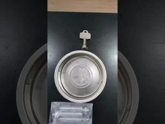 Outdoor Trash Can Garbage Recycle Bin Metal Trash Recycling Trash Can