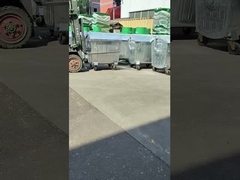 1100L Volume Custom Trash Can with DIY Printed Pattern and Rust Resistant