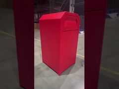 Stainless Steel Trash Can