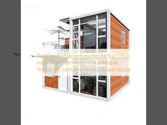 Outdoor Container-type Residential Office, Hotel, Staff Dormitory, Villa & Mobile Temporary Container Activity Board House

