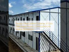 Factory-Direct Mobile Container & Color Steel Board Houses | Construction Site Worker Dormitories