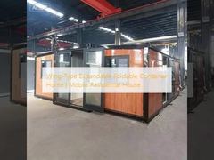 Wing-Type Expandable Foldable Container Home | Mobile Residential House