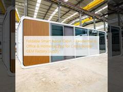 Foldable Smart Apple Cabin - Residential & Office & Homestay Pod for Cross-Border OEM Factory Supply

