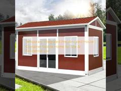 Temporary Integrated Prefabricated House | Container Mobile Home for Site & Residential Use
