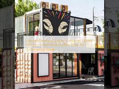 Internet-Famous Custom Container Mobile House – Snack Kiosk/Coffee Shop for Commercial Street