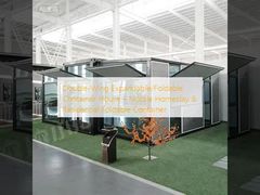 Double-Wing Expandable/Foldable Container House – Mobile Homestay & Residential Foldable Container