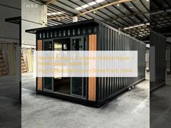 Internet-Famous Container Mobile House – Prefabricated Space for Shop/Office/Showroom/Street-Front Store