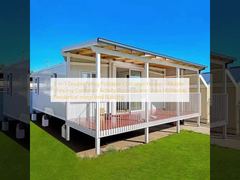 3-in-1 Double-Wing Foldable Container House – Mobile Shipping Container Activity Room, Scenic Area Homestay, Residential Integrated Building
