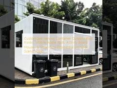 Customized Various Container Outdoor Rest Kiosks, Mobile Apple Pods, Activity Board Houses & Small-Size Residential Units for Scenic Areas

