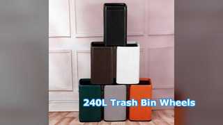 Колеса для тяжелых мусорных баков объемом 240 л