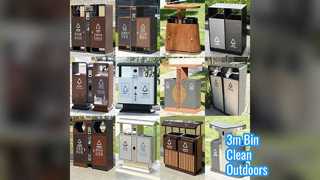 Решение для сбора мусора на открытом воздухе с помощью 3-метрового крюкового подъемника