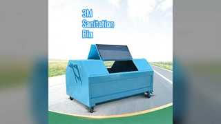 Подъемный контейнер с санитарным крюком 3M для тяжелых условий эксплуатации