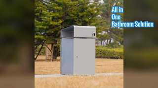 Встроенная ванная комната 3-в-1