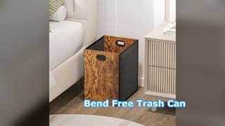 Больше не нужно сгибать мусорный бак