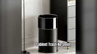 Кухонный шкаф для мусора с двойным отделением