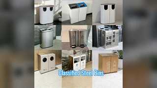 Эко-контейнеры для мусора из нержавеющей стали