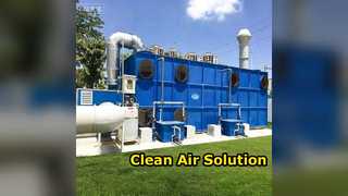 VOC Waste Gas Treatment System