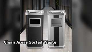 Уличные мусорные баки Общественные и живописные места