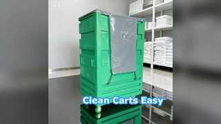 Hotel Cart Bags Linen Trash