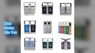 Сверхмощные мусорные баки из нержавеющей стали