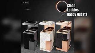 Элегантная пепельница для отелей