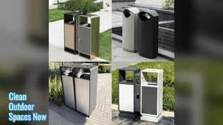 Уличные мусорные баки для парков и улиц