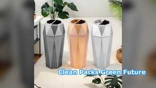 Эко-мусорный бак для парков и улиц