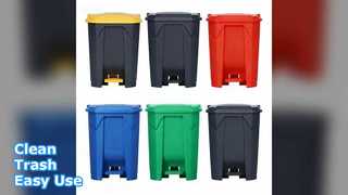 Крышка мусорного бака на 240 л для улицы