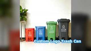 Мусорный бак для отелей с индивидуальным логотипом
