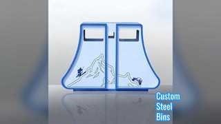 Изготовленные на заказ контейнеры из нержавеющей стали