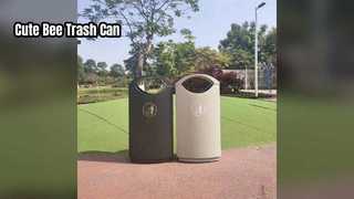 Симпатичный мусорный бак для дома в виде пчелы