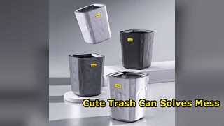 Мусорный бак для мультяшного печенья большой емкости