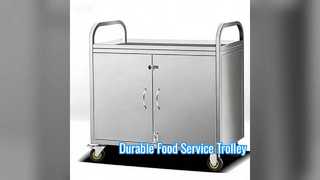 Heavy Duty Food Service Trolley