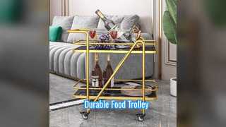 Heavy Duty Stainless Steel Food Trolley