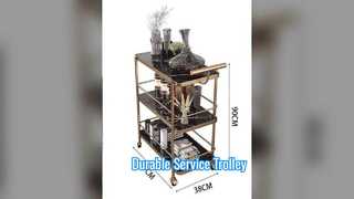 Сверхмощная тележка из нержавеющей стали