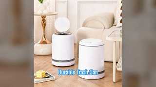 Прочный двухслойный мусорный бак