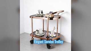 Тележка для обслуживания ресторана отеля