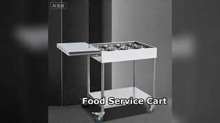 Restaurant Food Delivery Cart