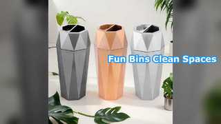 Забавные мусорные баки с животными для детей