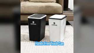 Умный сенсорный мусорный бак без помощи рук