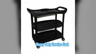Heavy Duty Food Cart Rolling Service Trolley