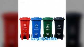 Прочный мусорный бак из нержавеющей стали