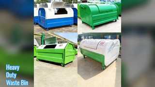 Сверхмощный мусорный бак для муниципальных проектов