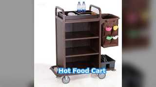 Commercial Food Warmer Cart