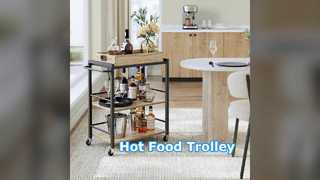 Luxury Room Service Cart