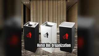 Двухслойный пластиковый контейнер для отелей