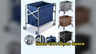 Foldable Hotel Service Cart